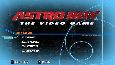 Astro Boy: The Video Game screenshot 5 for Playstation 2
